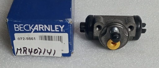 [[729861] - []] [MR407141] - BECK ARNLEY | CILINDRO FRENO TRASERO OUTLANDER / IO