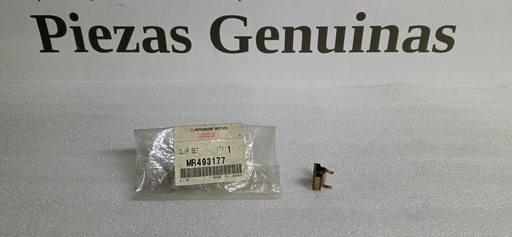 [[0] - [0]] [MR493177] - MITSUBISHI | CLIP AJUSTE.PASTILLAS FRENOS TRASEROS. V65 / V75 