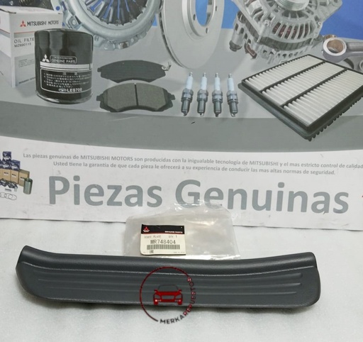 [[0] - [0]] [MR748404] - MITSUBISHI |  PISA ALFOMBRA  TRASERO IZQUIERDO MITSUBISHI LANCER 1994-2001