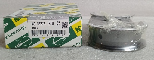 [[MOT 4G63  2a SERIE] - [MD327494 / MD130340 / MD130341 / MD130342]] [MS-1827A-STD] - NDC | CASQUETES BANCADA MITSUBISHI L-300 / EXPO / GALANT (casquete con medialuna)