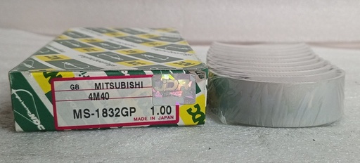 [[ME200022] - [ME996519/20/21/26/27/28]] [MS-1832GP-1.00] - NDC | CASQUETES BANCADA MITSUBISHI NATIVA DIESEL 4M40 / 4M41 1.00