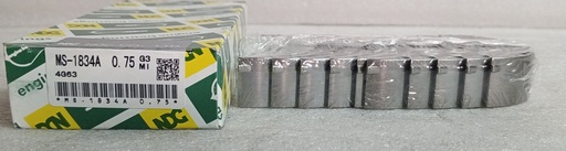 [[ MD327493/4/5/6/7] - [1052A448 / 9 / 1052A450 / 1 / 2 / MD195916 / 7 / 8 / 9 / 0]] [MS-1834A (0.75) ] - NDC | CASQUETES BANCADA MITSUBISHI MONTERO V11W / L-300 / OUTLANDER / GRANDIS / EXPO MOTOR 4G63 / 4G64 