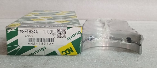 [[ MD327493/4/5/6/7] - [1052A448 / 9 / 1052A450 / 1 / 2 / MD195916 / 7 / 8 / 9 / 0]] [MS-1834A (1.00) ] - NDC | CASQUETES BANCADA MITSUBISHI MONTERO V11W / L-300 / OUTLANDER / GRANDIS / EXPO MOTOR 4G63 / 4G64 