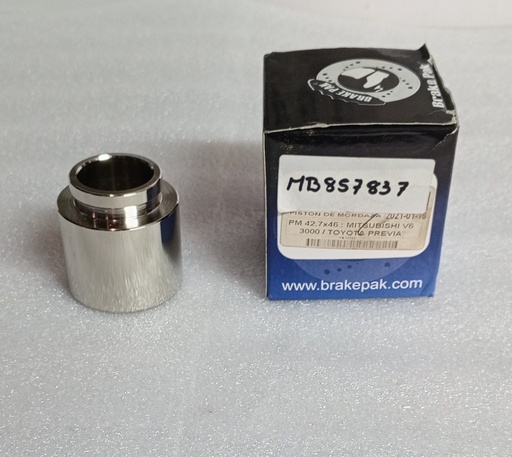 [[MB857837] - [0]] [PM-1049S] - BRAKE PAK | PISTON CALIPER MITSUBISHI MONTERO V6-3000 DELANTERO / NATIVA(42.8X45mm)