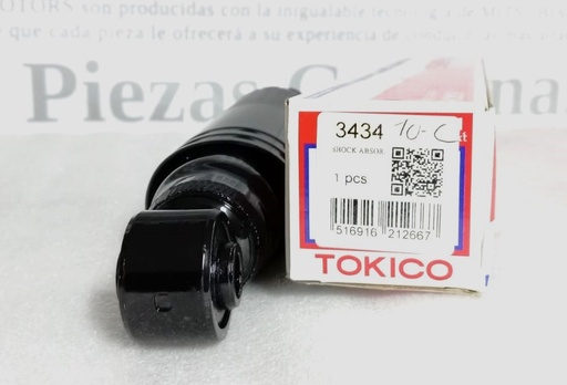[[MB430190] - [MB892584    MR267960] [3434]] [MB430190]  AMORTIGUADOR  DELANTERO MITSUBISHI MONTERO/ L300 CHUZO BUJE  12mm  V11/V12  (HID)
