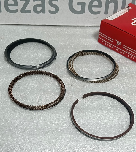 [[33965] - [MD301798   MD329755  MD129548  MD301803]] [MD165949] - TP | ANILLOS  MOTOR MITSUBISHI MONTERO V6-3000 MOTOR 6G72 1A SERIE (STD) (1.2/1.5/3.0) (91.1mm) (USAR PISTON M9116XB-R/L)