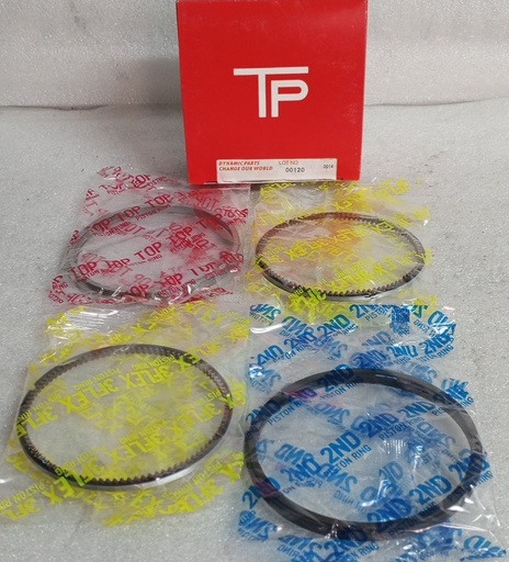 [- [20094] [33977 - 0.50] (USAR PIST M8761)] [33977] - TP | ANILLOS MOTOR MITSUBISHI 6B31 (0.50) / MONTERO SPORT / OUTLANDER  3.0 1.2/1.0/2.0 (87.6mm) (USAR PIST M8761)
