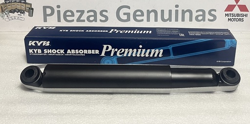 [[MB242815] - [MB242115] [443198]] [443198] - KYB | AMORTIGUADOR TRASERO MITSUBISHI MONTERO STD /  HARD TOP /  RL ACEITE (BUJE-BUJE) / TOYOTA HILUX 97/06 (HIDRAULICO) 