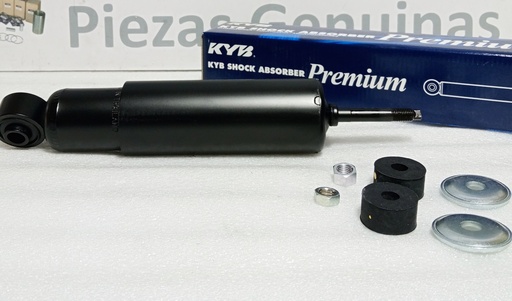 [[MB430190   M8L0-21-602] - [MB892584   444137]] [444089] - KYB | AMORTIGUADOR  DELANTERO MITSUBISHI MONTERO/ L300 CHUZO BUJE  12mm  V11/V12  (HID)