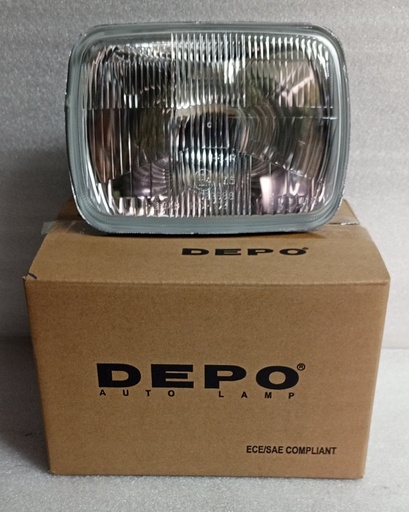 [[MB527275] - [MB527431] [100-1102N-LD-E]] [100-1102] - DEPO-TAIWAN | FAROLA MITSUBISHI L-300 87 / 92 IZQ/DER (OPTICA