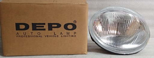 [[MB283545] - [0]] [100-1103N] - DEPO-TAIWAN | FAROLA MITSUBISHI MONTERO 82  IZQ/DER (OPTICA) REDONDA