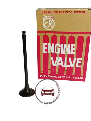 [[EMB-5429] - [D= 29.5 mm / L= 114 mm / V= 6 mm]] [1011A086] - VALVULA ESCAPE DE MOTOR MITSUBISHI OUTLANDER CW6W / MONTERO SPORT MOTOR 6B31