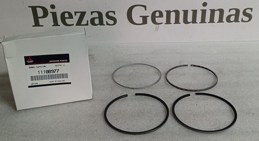 [[1110B571] - [MN176859]] [1110B977] - MITSUBISHI | ANILLOS MOTOR MITSUBISHI NEW MONTERO (VIENE JUEGO POR PISTON) (STD)