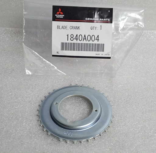 [[0] - [0]] [1840A004] - MITSUBISHI | CUCHILLA ANGULAR MONTERO 3.8