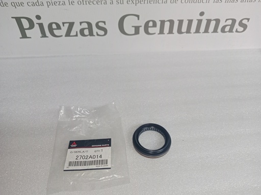 [[0] - [0]  (40X56X8X12.7)] [2702A014] - MITSUBISHI | SELLO ACEITE