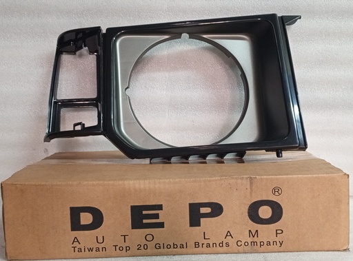 [[MB377402] - [0] [314-1201R-S2]] [MB377402] - DEPO-TAIWAN | ARO FAROLA DERECHA MITSUBISHI MONTERO 82 / 95 (NEGRO)