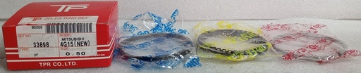 [[MD15855   MD158549] - [0]] [33898 (0.50)] - TP | ANILLOS MOTOR MITSUBISHI LANCER 1500 4G15 (0.50) CB2A / CB2W (1.2/1.5/3.0) 71mm PLANO  (USAR PISTONES M7552)