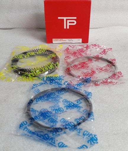 [[0] - [0]] [33931 - 0.50 ] - TP | ANILLOS MOTOR  MITSUBISHI MONTERO MOTOR 4G54 RANURA DELGADA   1.5/1.5/4.0   (0.50)