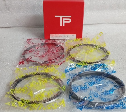 [[MD165949] - [MD301798   MD329755  MD129548  MD301803]] [33965 - 1.00] - TP | ANILLOS  MOTOR MITSUBISHI MONTERO V6-3000 MOTOR 6G72 1A SERIE (1.00) (1.2/1.5/3.0) (91.1mm) (USAR PISTON M9116XB-R/L)