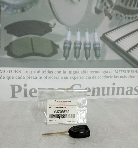 [[0] - [0]] [6370B704] - MITSUBISHI | LLAVE CON TRANSMISOR