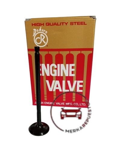 [[EMB-5352]  MD306183   MD199193] - [D=29mm / E=6,00mm / LARGO= 114mm / ]] [EMB-5352 AN (ES)] - DOKURO | VALVULA MOTOR  MITSUBISHI MONT V6-3500 / NATIVA / EXPO /L-300 / V11W (ESCAPE)