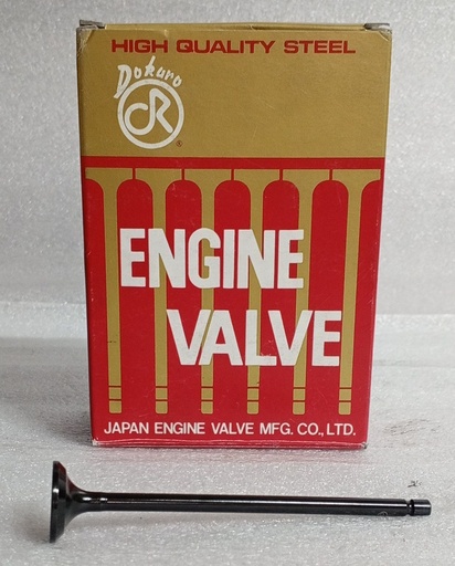 [[MD342091] - [MD361965   D=23.5 mm / L= 114.5 mm / V=5.5 mm]] [EMB-5391] - DOKURO | VALVULA MOTOR MITSUBISHI LANCER 1.300 2001-2004 (ESCAPE)