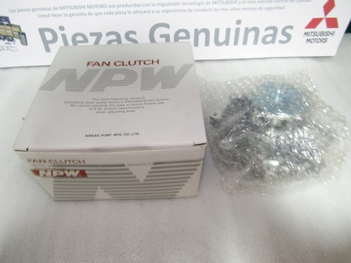 [[MD142419] - [MD106546  MD050472] [M-37F]] [M-37F-23] MD106546- NPW-JAPON | VENTILADOR FAN CLUTCH  NATIVA MONT V6-3000