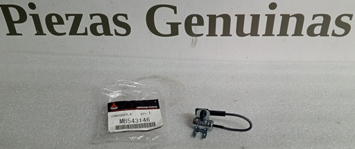 [[0] - [0]] [MB543146] - MITSUBISHI | CONDENSADOR MONTERO 2.4
