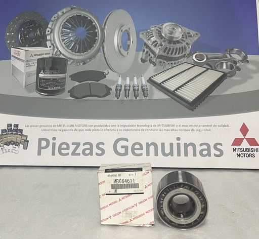 [[0] - [0]] [MB664611] - MITSUBISHI | RODAMIENTO EJE TRASERO (REVISAR) INCOMPLETO