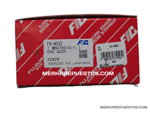 [[MB670210] - FO-4032] [MB670211] - FIC - JAPON | CILINDRO AUXILIAR CLUTCH MONTERO V43W