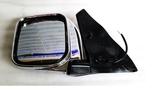 [[0] - [0] MB696521 MMBM03CEXL] [MB696519] - NIKKO - TAIWAN | ESPEJO CROMADO ELECTRICO  MITSUBISHI MONTERO V11 / V13 (IZQ)