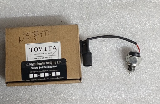 [[0] - [0] (cable R-B-punta4,5mm-rosca12mm-conector negro-cable 11cm)] - TOMITA | INTERRUPTOR PALANCA CAJA] (MB896028) TOMITA | INTERRUPTOR PALANCA CAJA (conector negro)