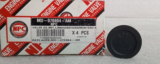 [[MD070694] - [D=35 mm / L=19 mm / V=8 mm]] [MD070694] - NPC-JAPON | VALVULA ESCAPE MOTOR L300