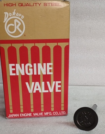 [[0] - [EMB-5343     D=35mm / L= 102,5 / V=8 mm]] [MD088812] - DOKURO | VALVULA ESCAPE NEGRA MONTERO V6-3000