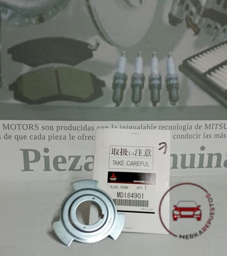 [[0] - [0]] [MD184901-2] - MITSUBISHI | CUCHILLA ANGULAR CIGÜEÑAL 