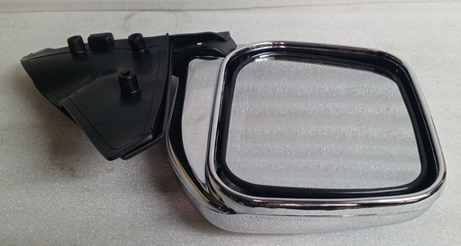 [[0] - [MR300483]] [MMBVM247CL] - NIKKO-TAIWAN | ESPEJO CROMADO MANUAL MITSUBISHI MONTERO V11 / V13  (IZQ)