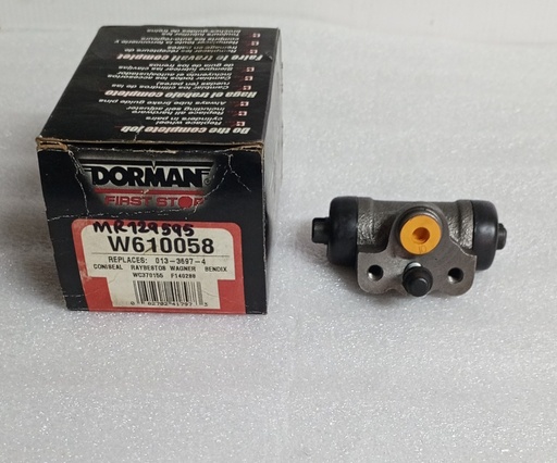 [[W610058] - [0]] [MR129595] - DORMAN | CILINDRO FRENO TRASERO  MITSUBISHI LANCER 03 / 09 / (3/4`)  L/R