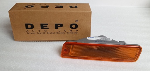 [[314-1611L-AS] - [0]] [MR325895] - DEPO - TAIWAN | LAMPARA IZQUIERDA BOMPER DELANTERO MONTERO SPORT / NATIVA 1998-