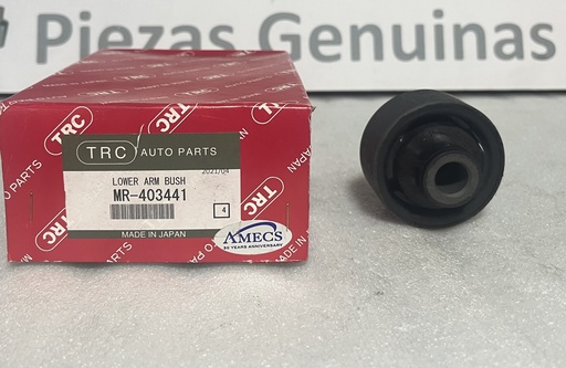 [[0] - [0] MN184133  4013A395] [MR403441] - TRC JAPON | BUJE BRAZO INFERIOR SUSPENSION DELANTERA LANCER 