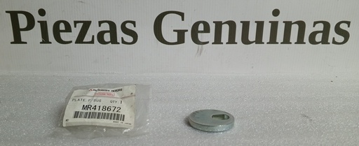 [[0] - [0]] [MR418672] - MITSUBISHI | ARANDELA TORNILLO TIJERA DEL.