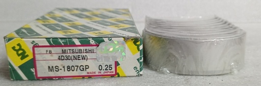 [[ME013268] - [ ME999385]] [MS-1807GP  (0.25) MOTOR 4D31/4 ] - NDC | CASQUETES  BANCADA  MITSUBISHI CANTER  4D31/4D34           