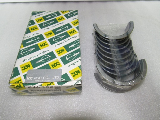 [[0] - [0]] [MS-1819A  (0.25) MOTOR 4G52] - NDC | CASQUETES BANCADA MITSUBISHI MONTERO MOTOR 4G54 1a/2a SERIE