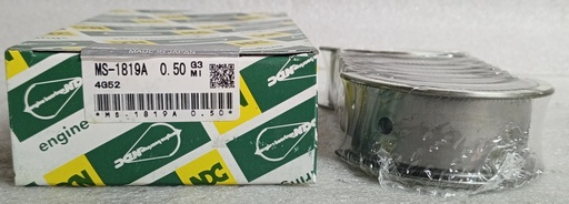 [[0] - [0]] [MS-1819A (0.50) ] - NDC | CASQUETES BANCADA MITSUBISHI MONTERO MOTOR 4G54 1a/2a SERIE