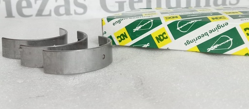 [[MD197609 /10 / 11 / 12] - [1052A360 / 1 / 2 / 4] [MS-1822A ]] [MS-1822A (0.25) ] - NDC | CASQUETES BANCADA MITSUBISHI MONTERO V6-3000  MOTOR 6G72