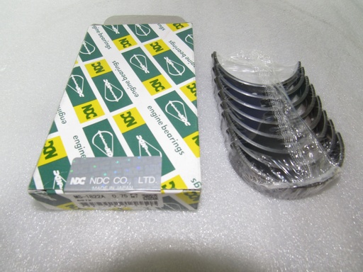 [[MD197608 / 9 /10 / 11 / 12] - [1052A360 / 1052A361 / 1052A362 / 4] [MS-1822A (0.75) ]] [1052A364 - MD197612 (0.75) ] - NDC | JUEGO DE CASQUETES BANCADA MITSUBISHI MONTERO V6-3000  MOTOR 6G72
