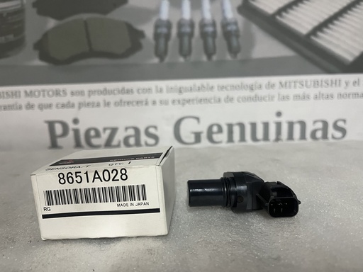 [[MR518300] - [8651A109   MR331743  8651A111  MD759163  MR331743]] [8651A028] - MITSUBISHI | SENSOR VELOCIDAD.CAJA AUTOMATICA MITSUBISHI SPORTERO