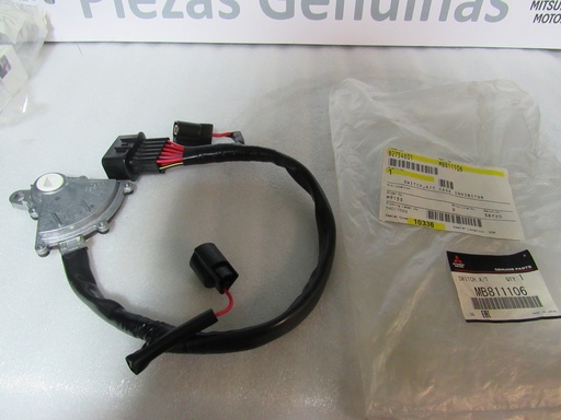 [[0] - [0]] [MB811106] - MITSUBISHI | SWITCH INHIBIDOR CAJA AUTOMATICA MITSUBISHI MONTERO V43W