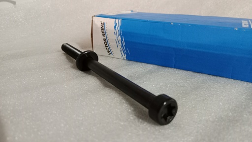 [[DIAMETRO 11 mm / PASO 1.5 / LARGO=165 mm ] - [1005A755    14-12679-01]] [1005A540] - VICTOR REINZ - USA | TORNILLO CULATA MOTOR MITSUBISHI LANCER AVANZADO (JUEGO DE 10 TORNILLOS)