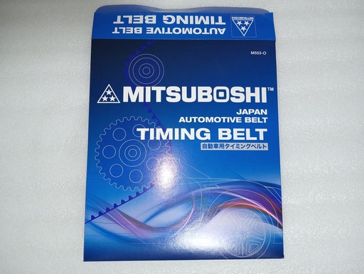 [[MD140228] - [MD189521  MR994968]] [122ZBS19] - MITSUBOSHI | CORREA DE REPARTICION MITSUBISHI L300 / L200  (1.8/2.0/2.4) 122 DIENTES DIENTE REDONDO / GRANDIS