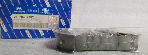 [[MS1164] - [0]] [21020-32982] - MOBIS - HYUNDAI | CASQUETES BANCADA HYUNDAI SANTAMO / ELANTRA / H100 / 0.50 